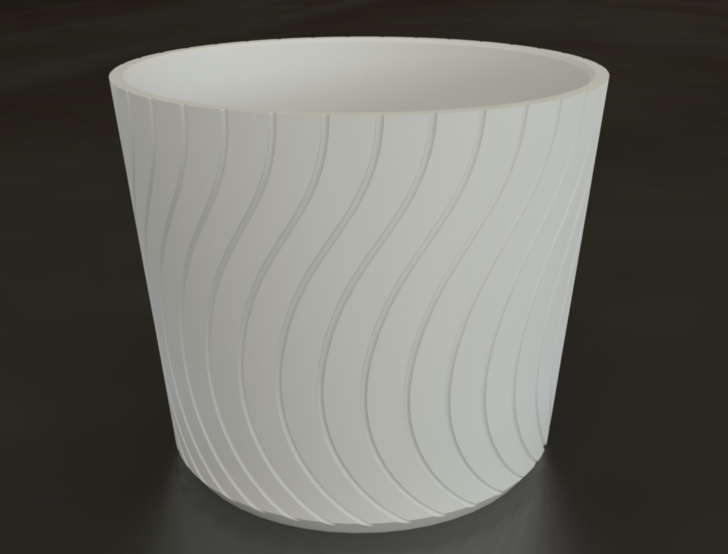 10x10cm flowerpot