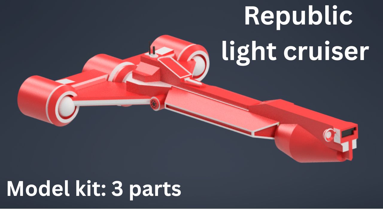 Republic light cruiser