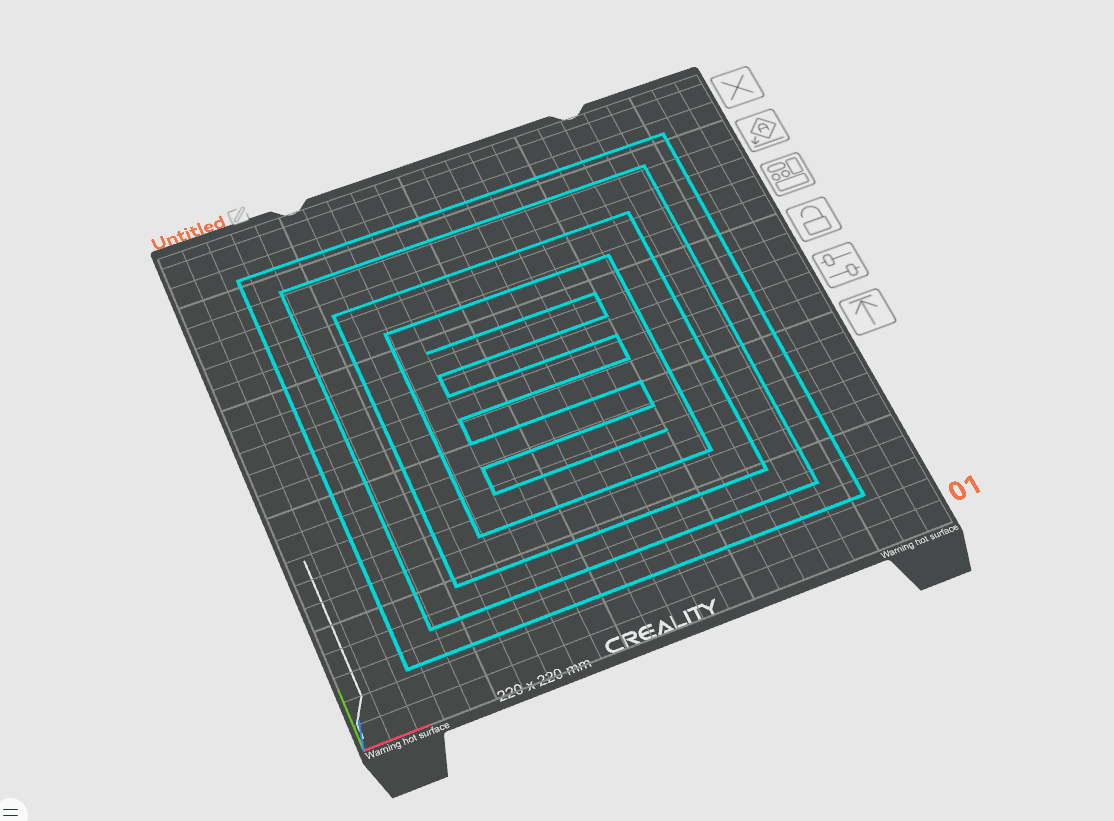 Bed leveling and z-offset test
