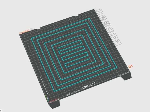 Bed leveling and z-offset test