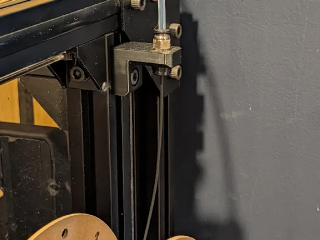 3030 PC4-M10 Bowden Arm - 40mm