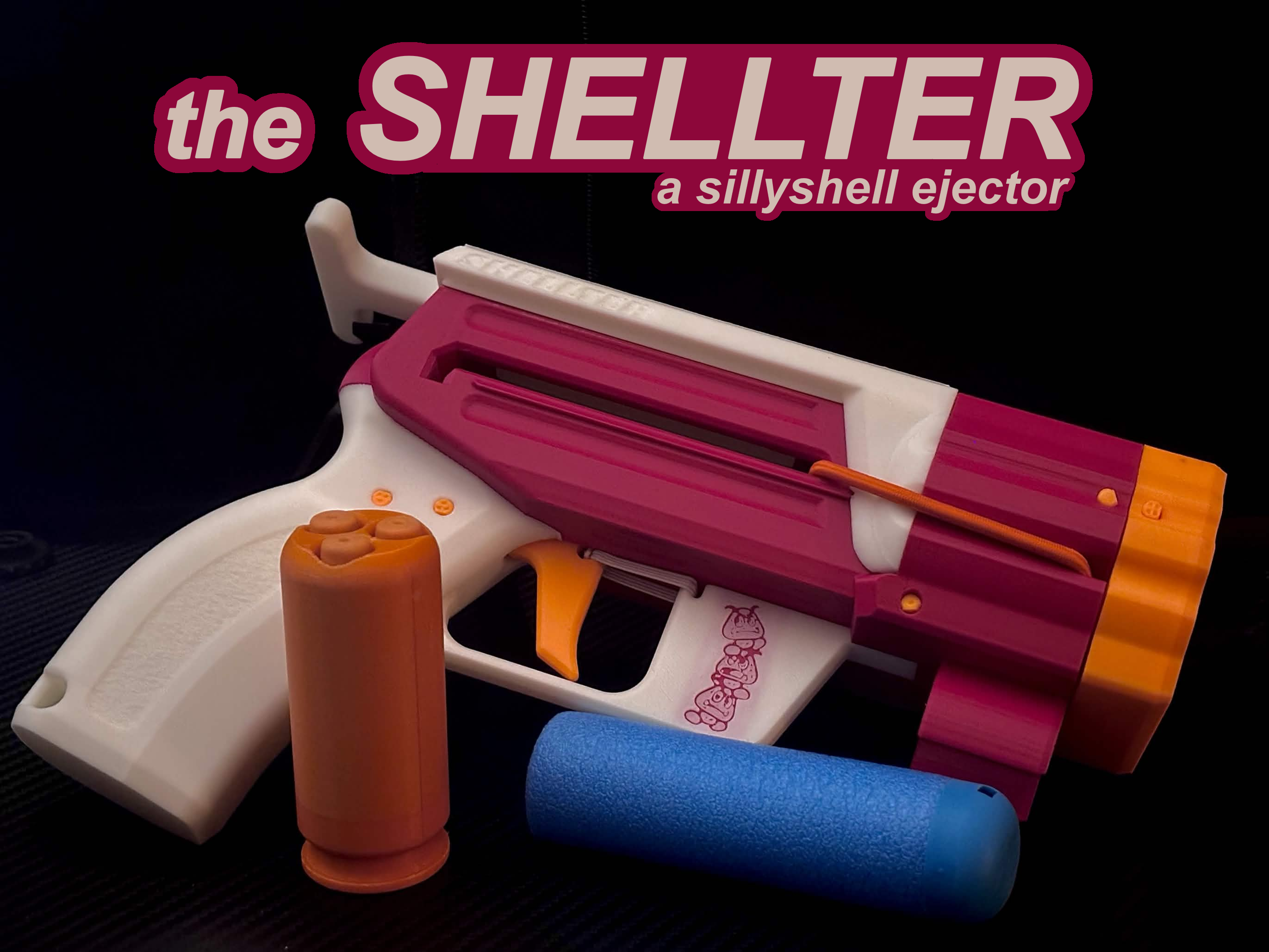 Shellter - Silly Shell-Ejecting and MXL Blaster (Low Hardware)