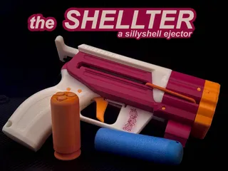 Shellter - Silly Shell-Ejecting and MXL Blaster (Low Hardware)