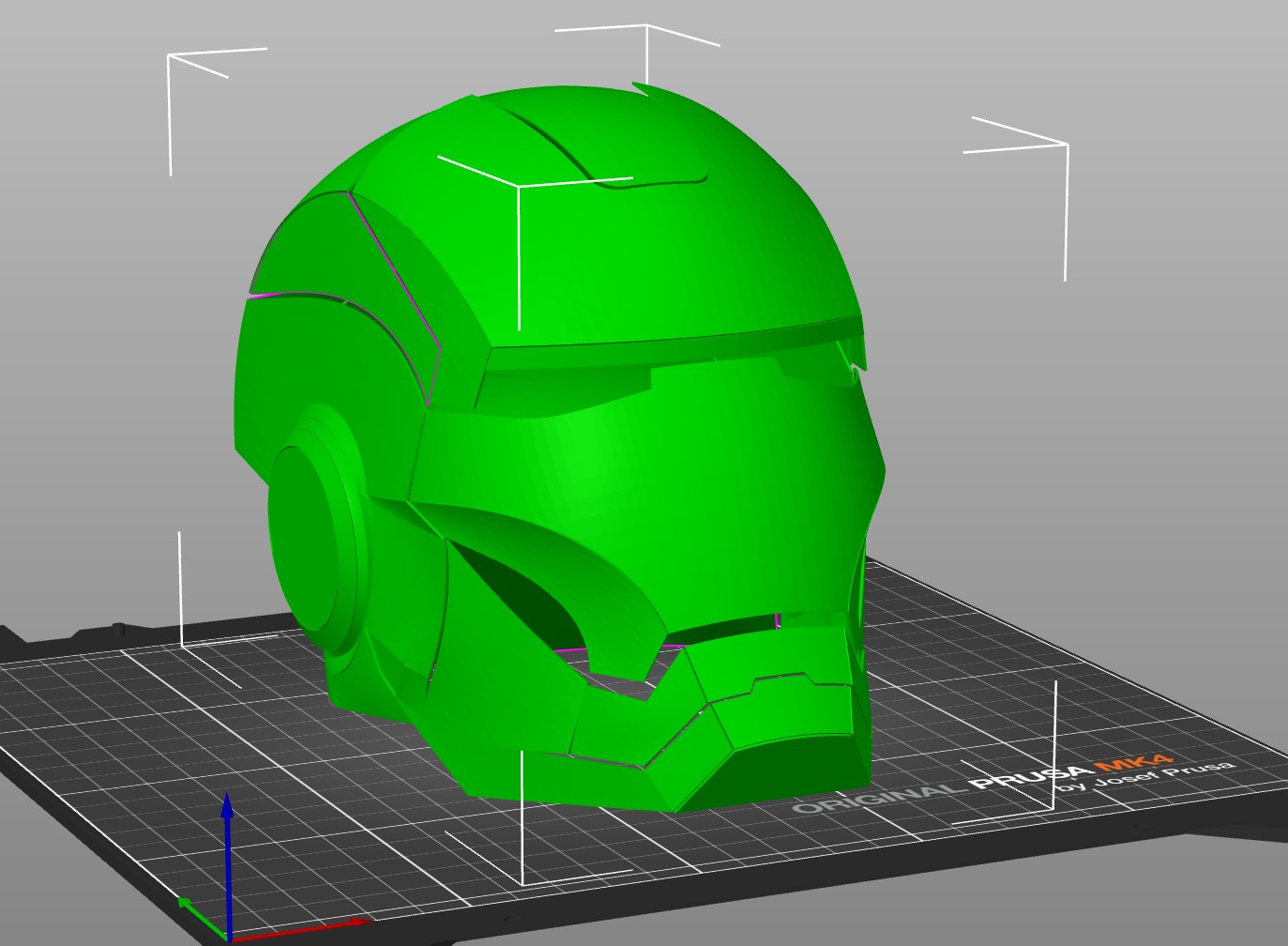 Ironman - mask