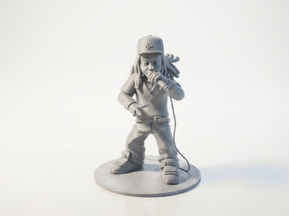 Lil Wayne Figurine Hip Hop Celebrity 3D Printable