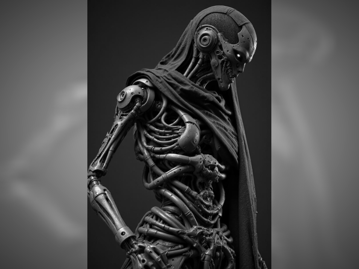Hybrid Skeleton Hueforge