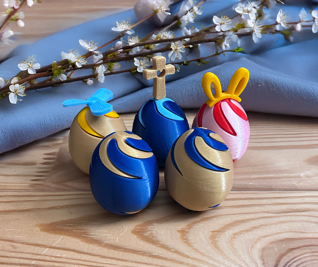 Happy Easter!  3 cores + 3 toppers