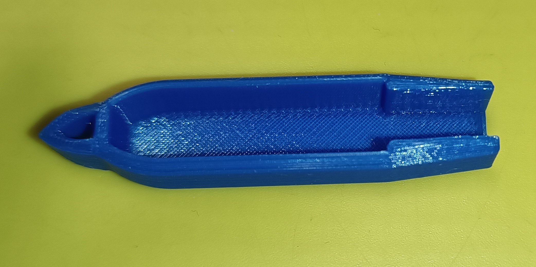 Fiber optic SC connector insertion aid