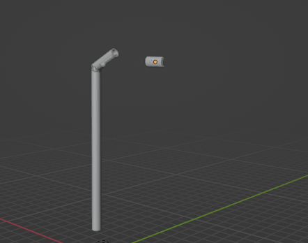 lamppost h0 1/87
