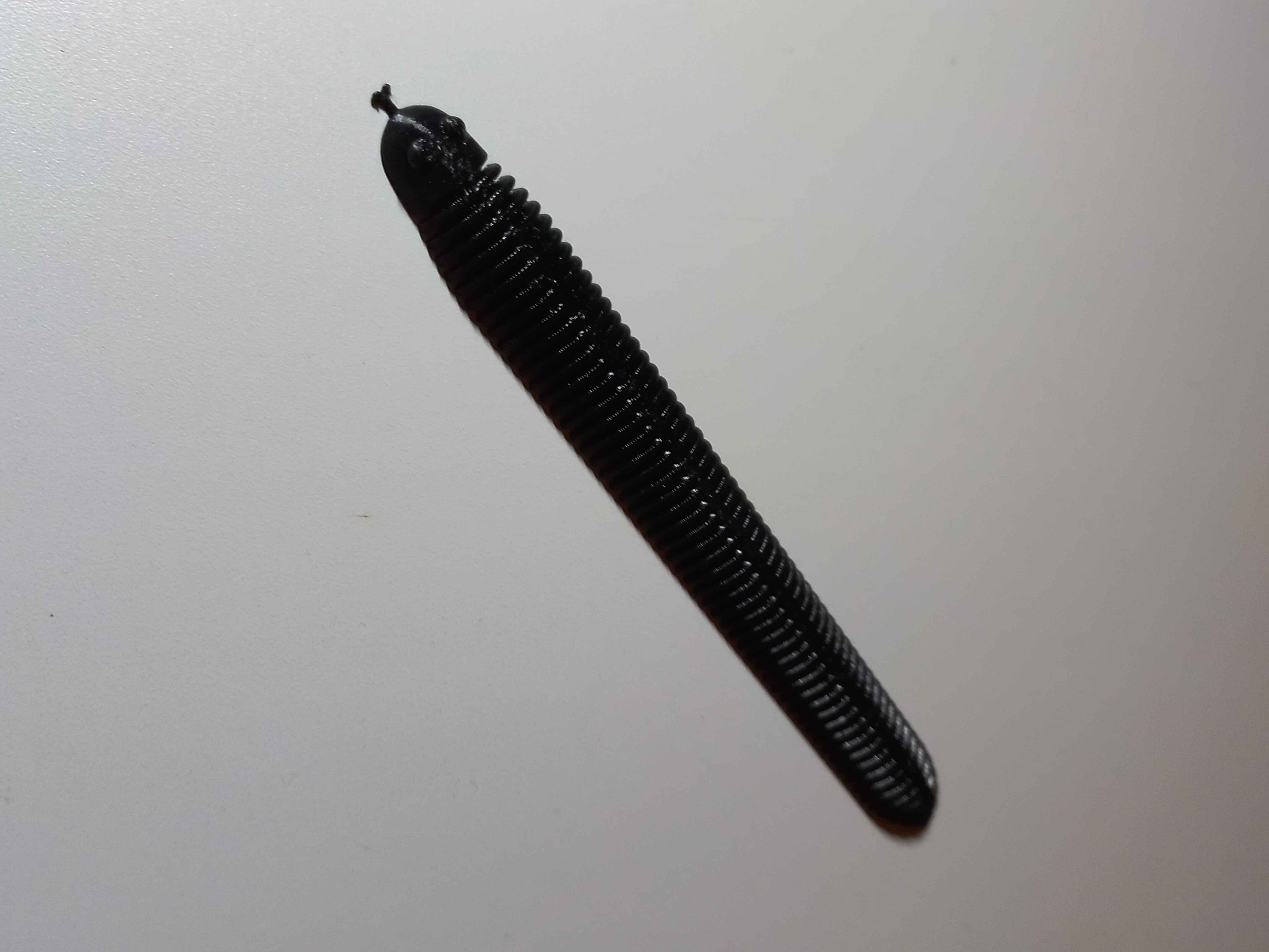 Miniatura 4 do modelo 3D Flexible snake TPU (parametric)