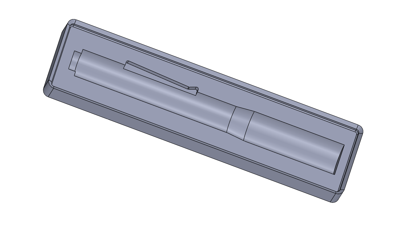 Gridfinity holder for NEBO columbo 150 torch