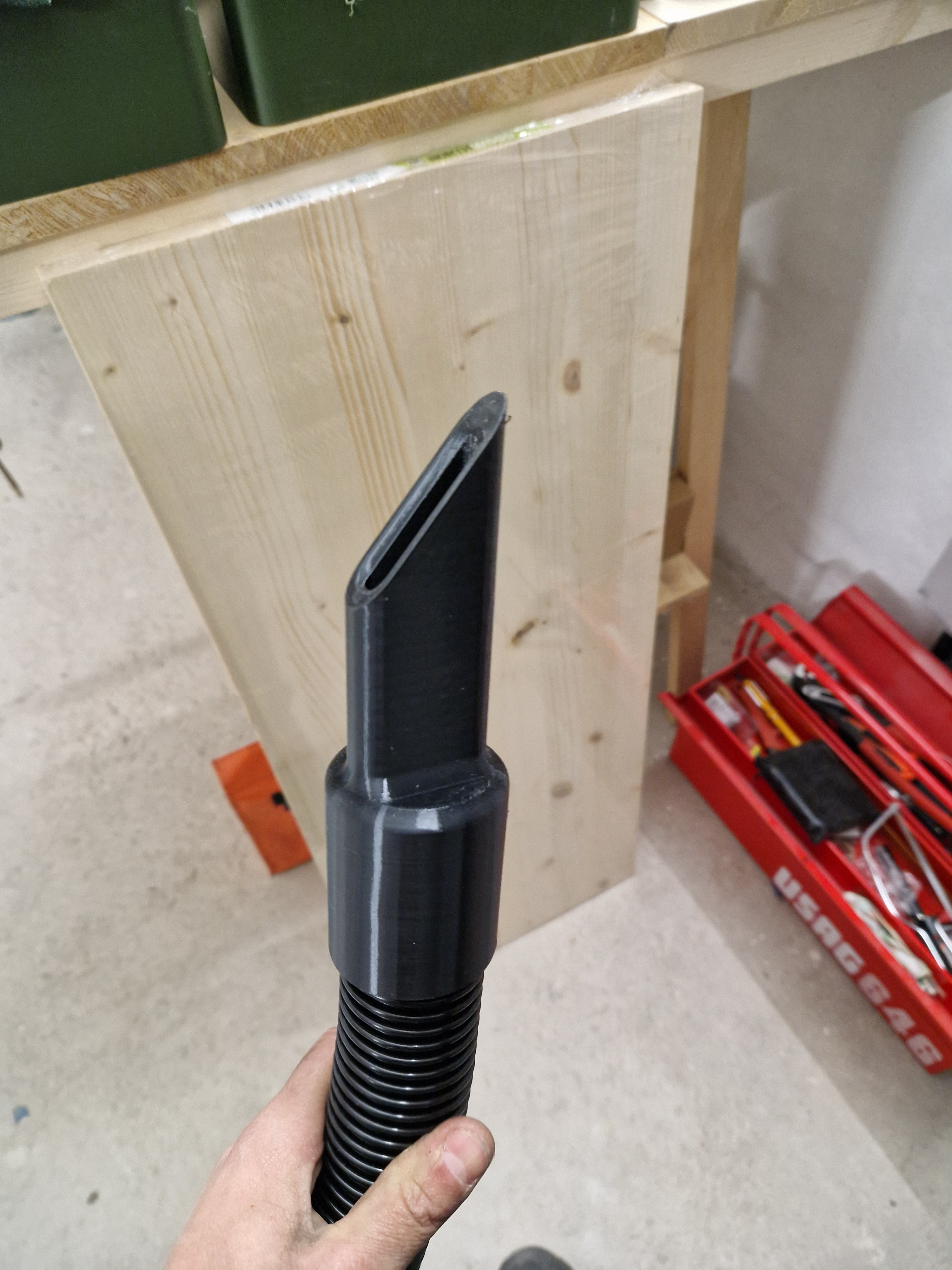 vacuum cleaner tube adapter