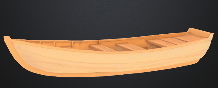 Life Boat And Canoe