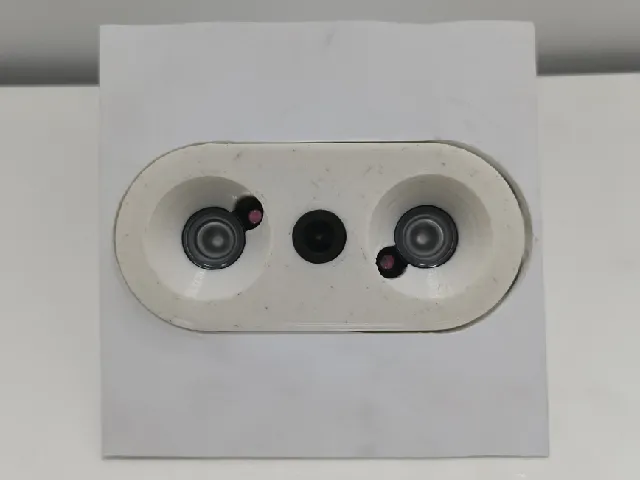 Raspberry Pi camera embedable mount