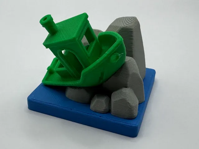 Benchwrecked - Advanced Benchy 3D Printing Benchmark