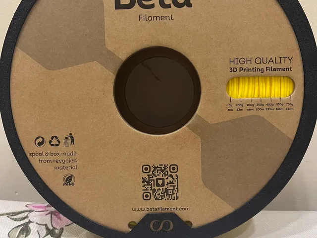 Beta Filament Spool Adapter (Also for 197x197mm Spools)