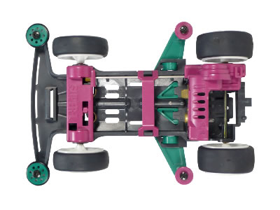mini 4WD chassis super 1