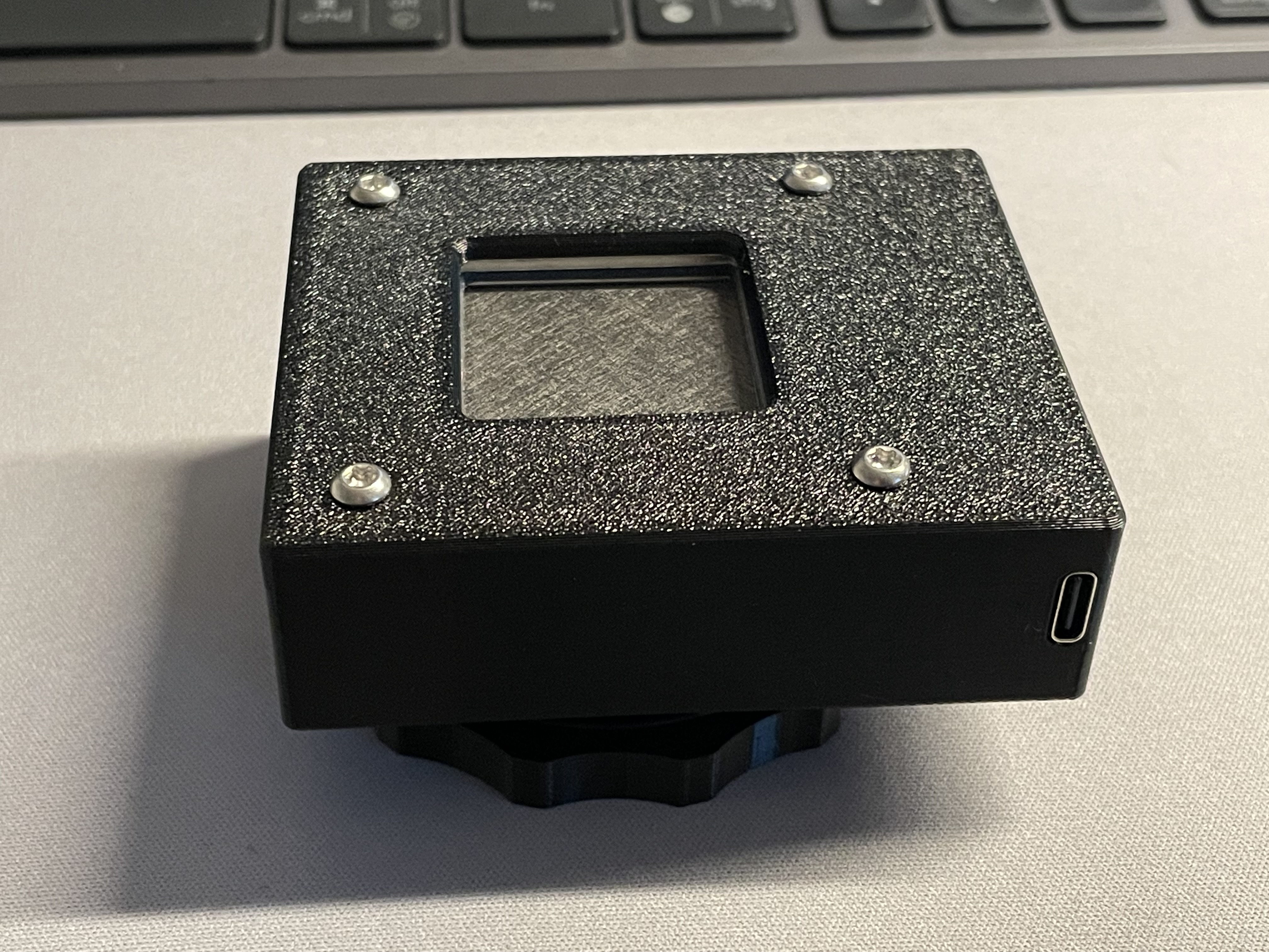 Thread-Mount Cover for Rosahl M-3M1R Dehumidifier Membrane