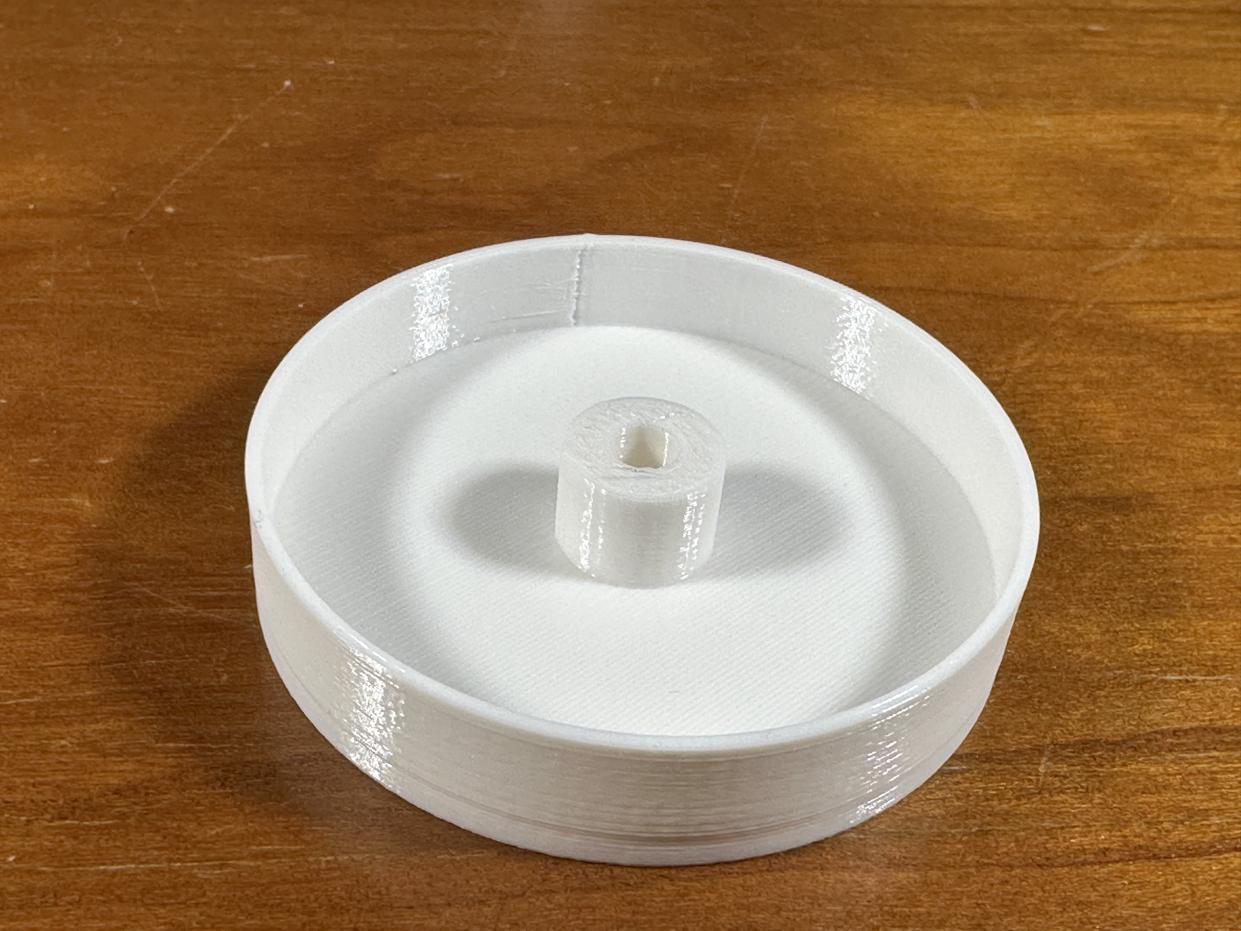 Push-button light dimmer Feller