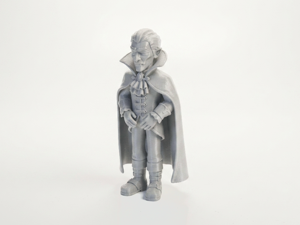 Dracula Vampire Figurine Movies & TV 3D Printable