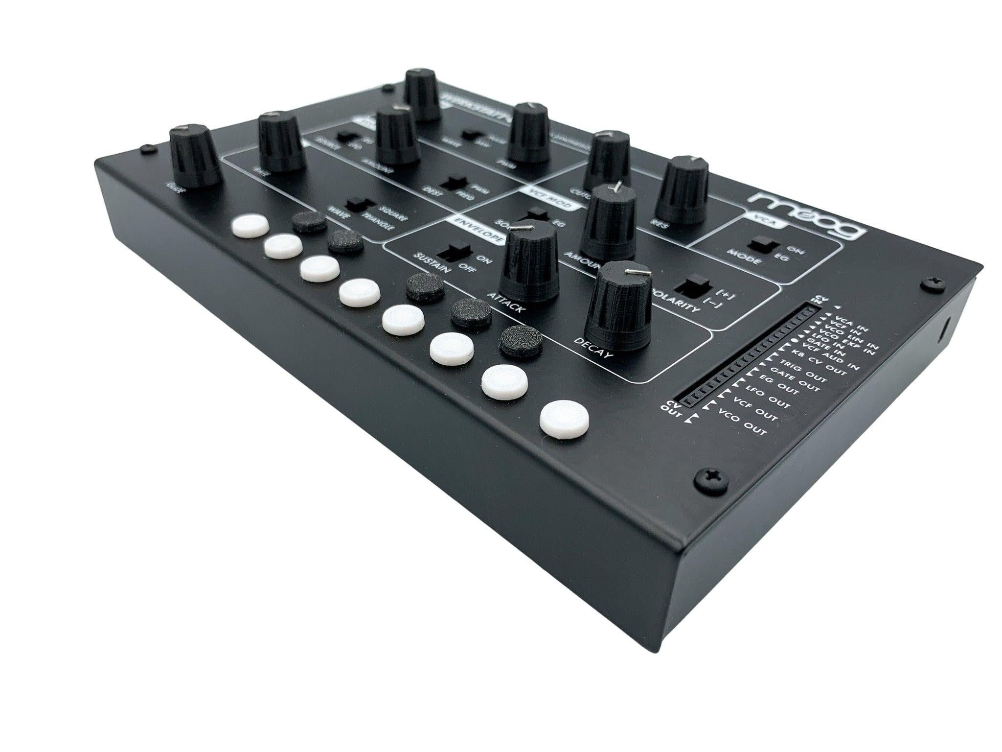 Knobs / Caps for Moog Werkstatt-01 & Moog Mavis