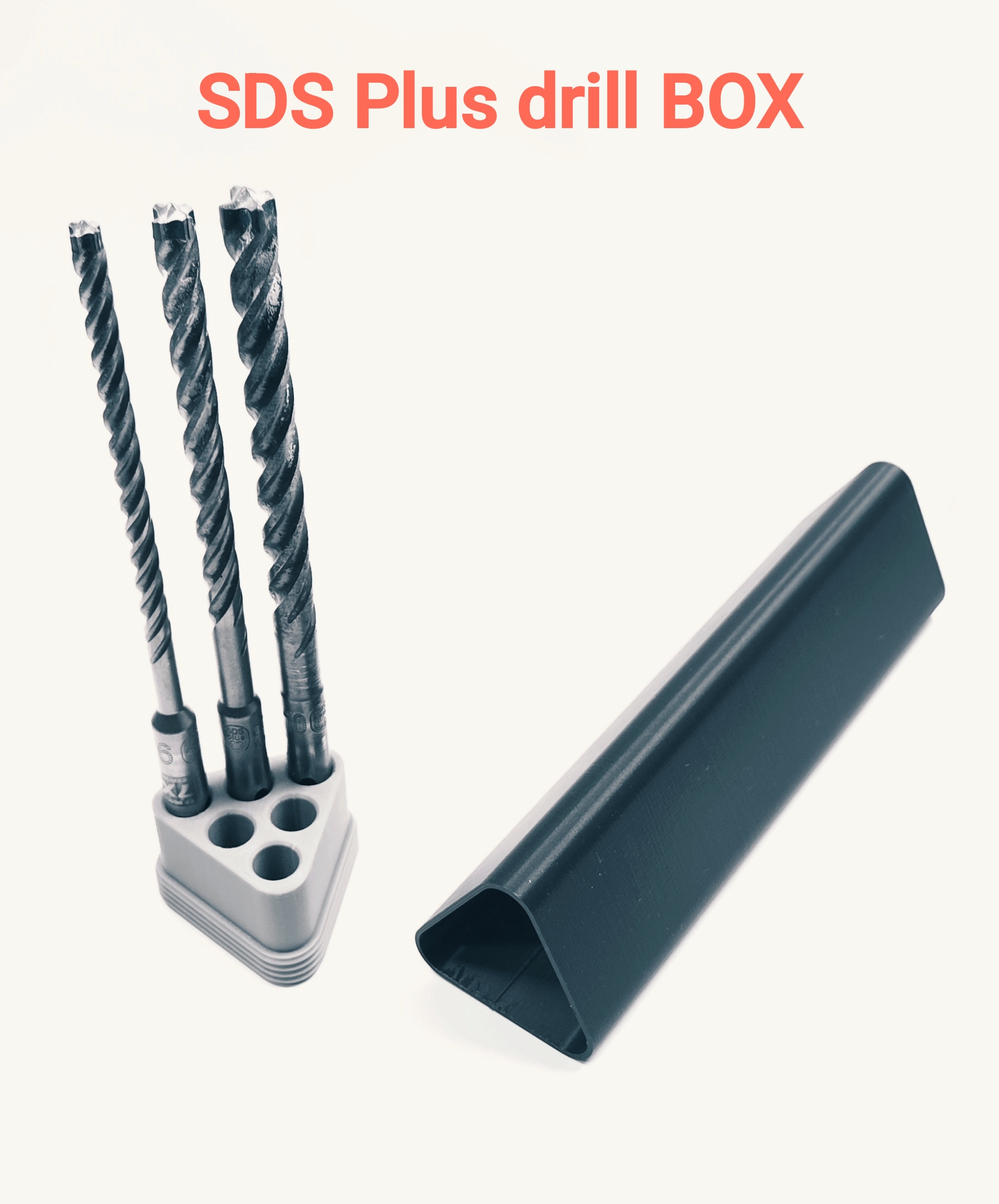 SDS Plus drill box