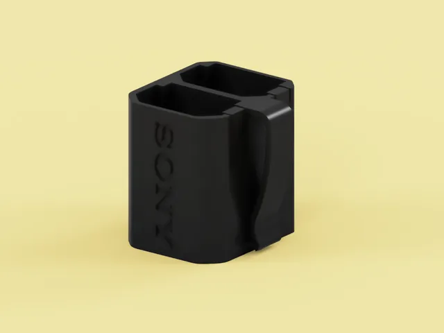 NP-FZ100 Waist Clip Battery Holder