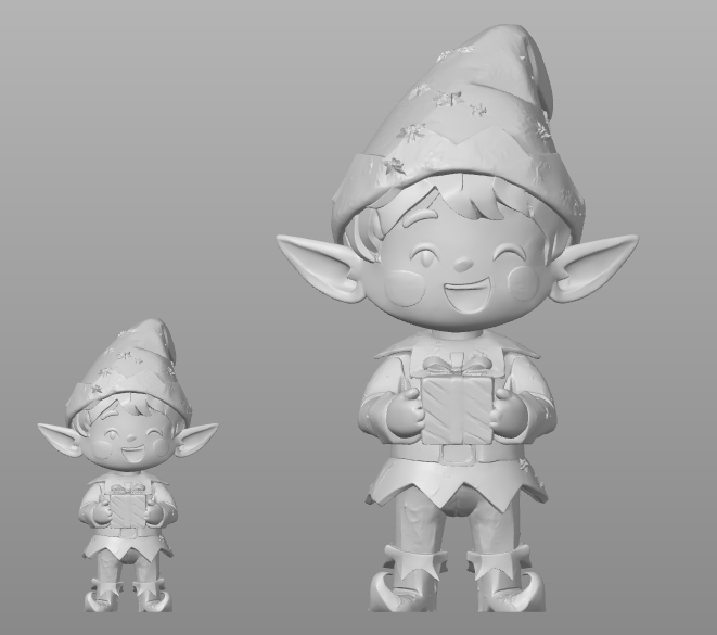 Vánoční skřítek / Christmas elf