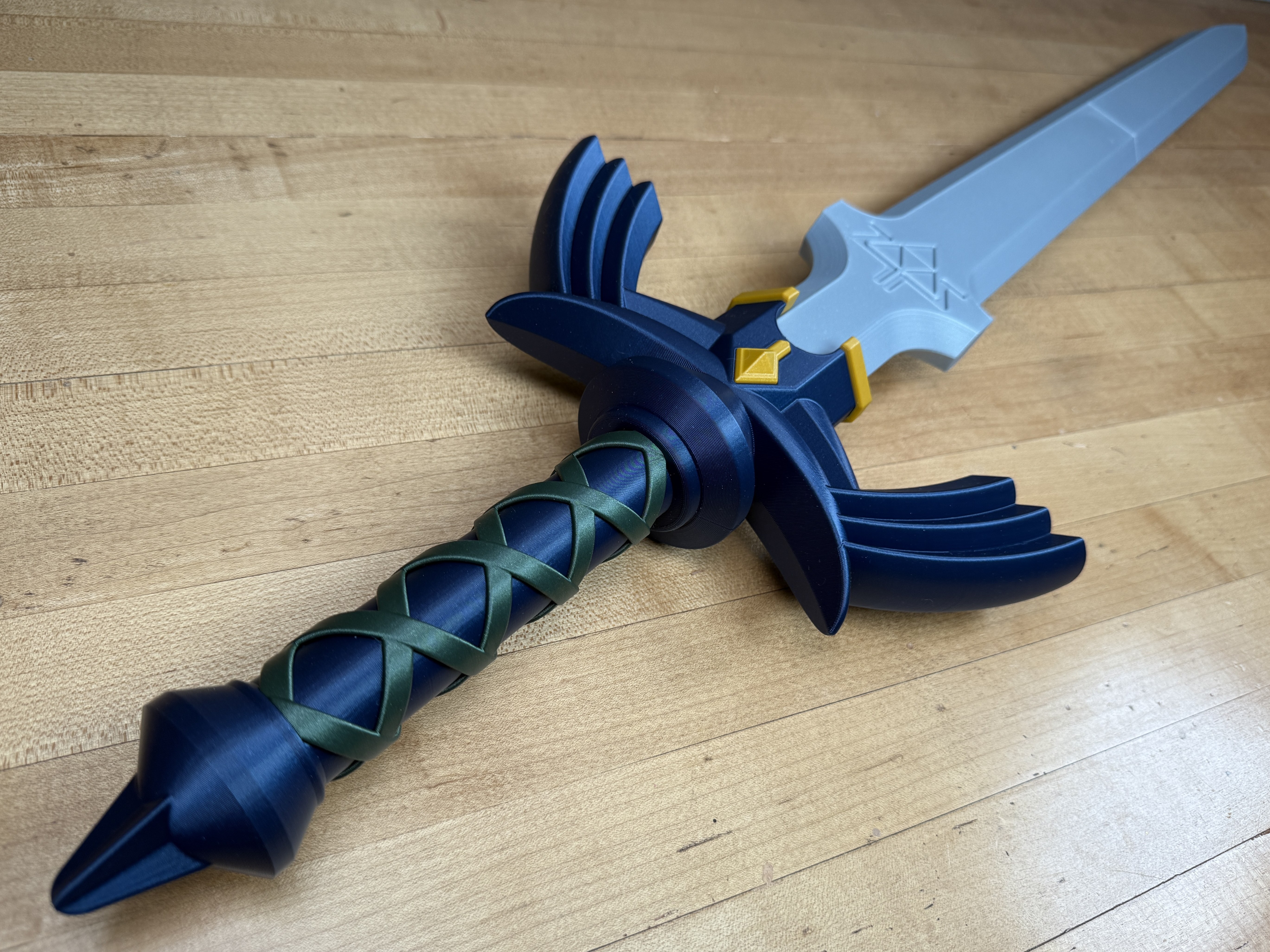 Master Sword (Full Scale)