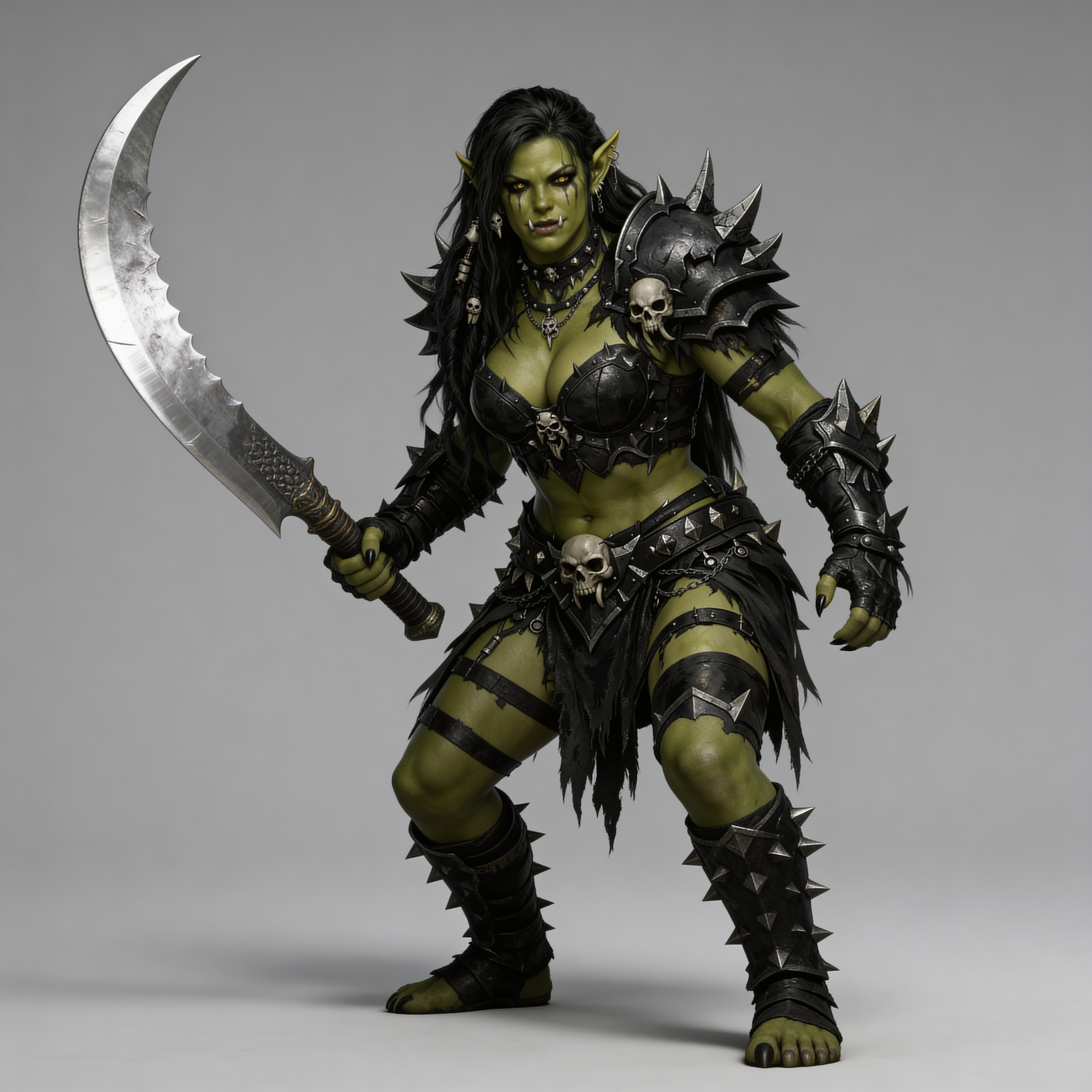 Ork Warrior with Sword 2