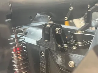 3D Sets better track bar mount