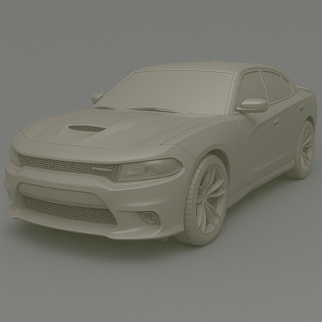 Dodge Charger Muscle Car (Not hellcat, see profile for Challenger)