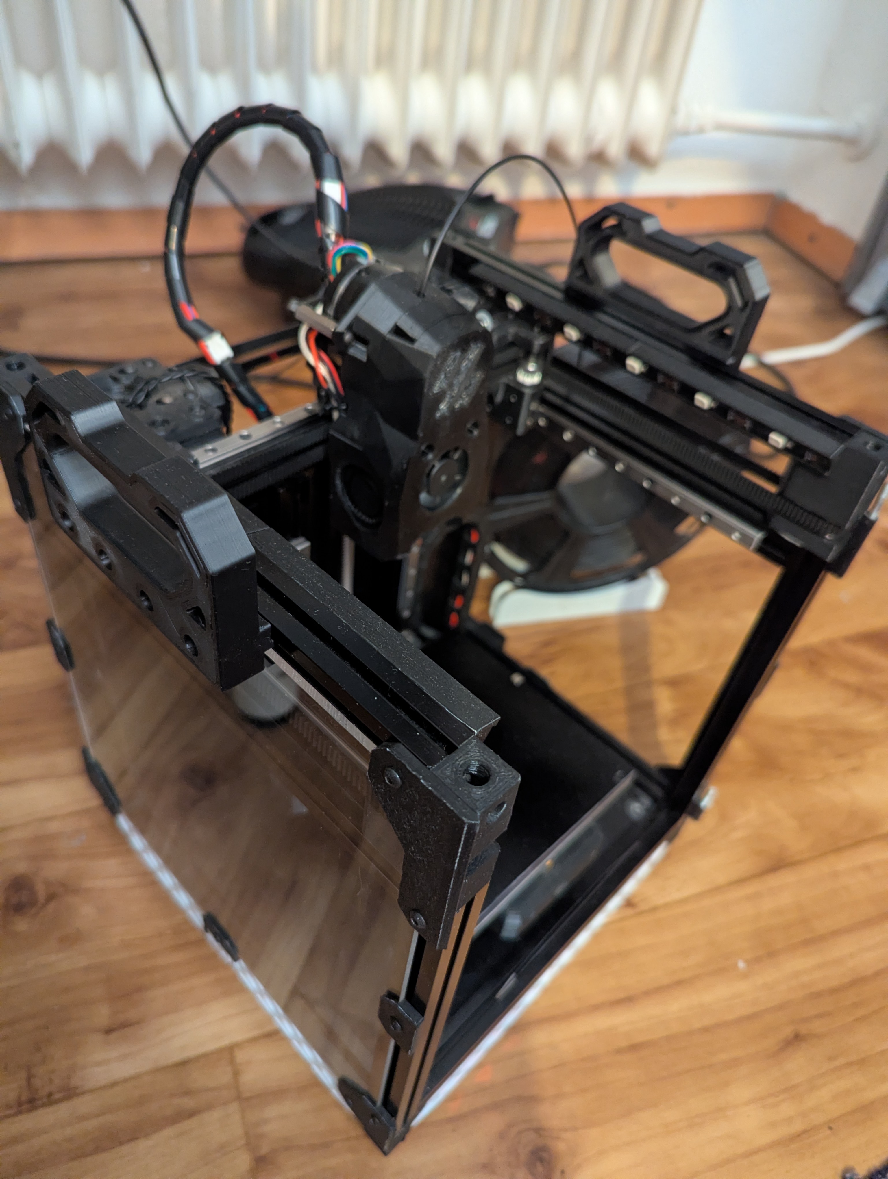 VORON V0 Skeletal Handles