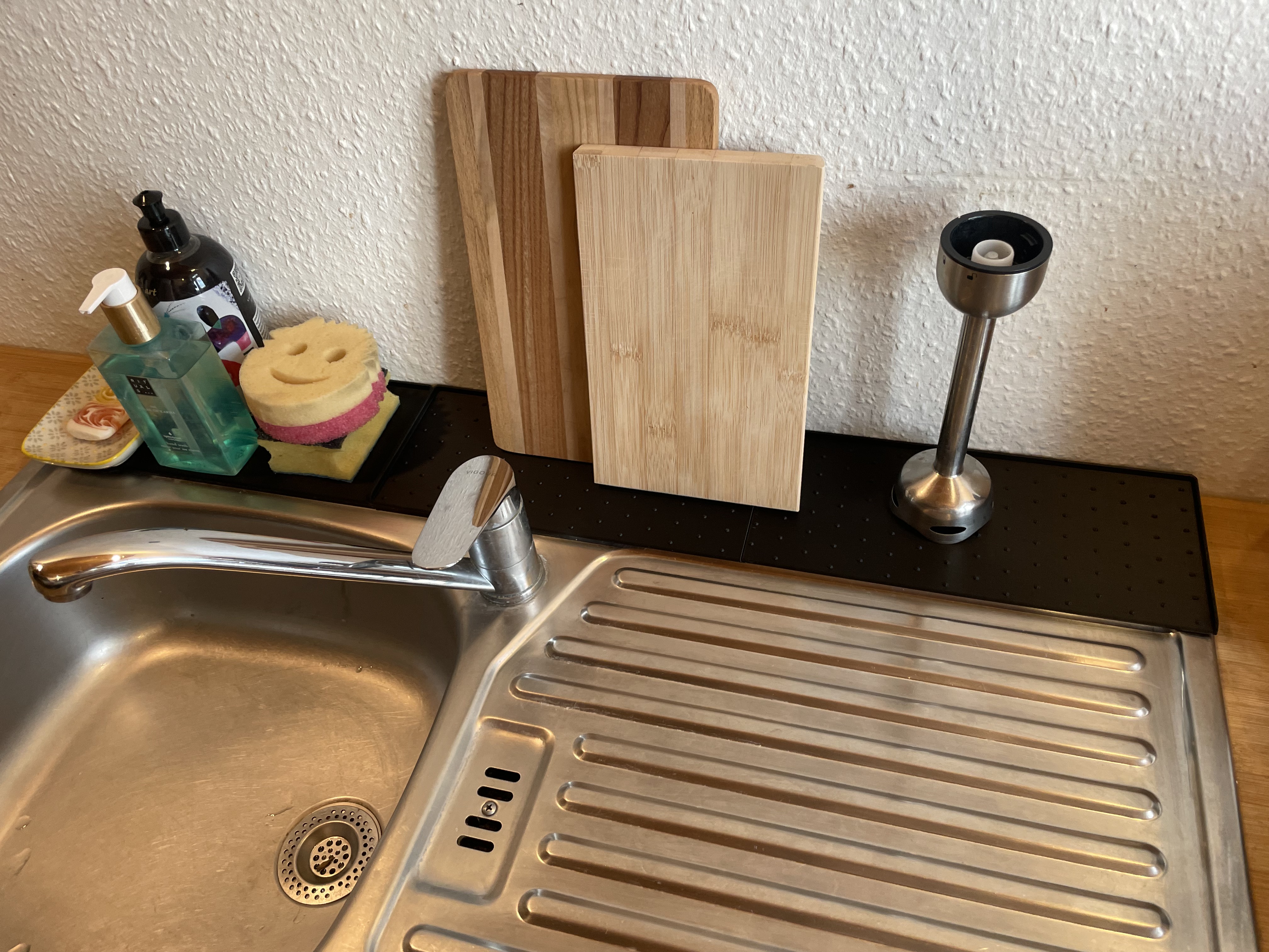 Sink Gap Cover (Sloped Drip Guard)