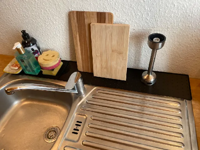 Sink Gap Cover (Sloped Drip Guard)
