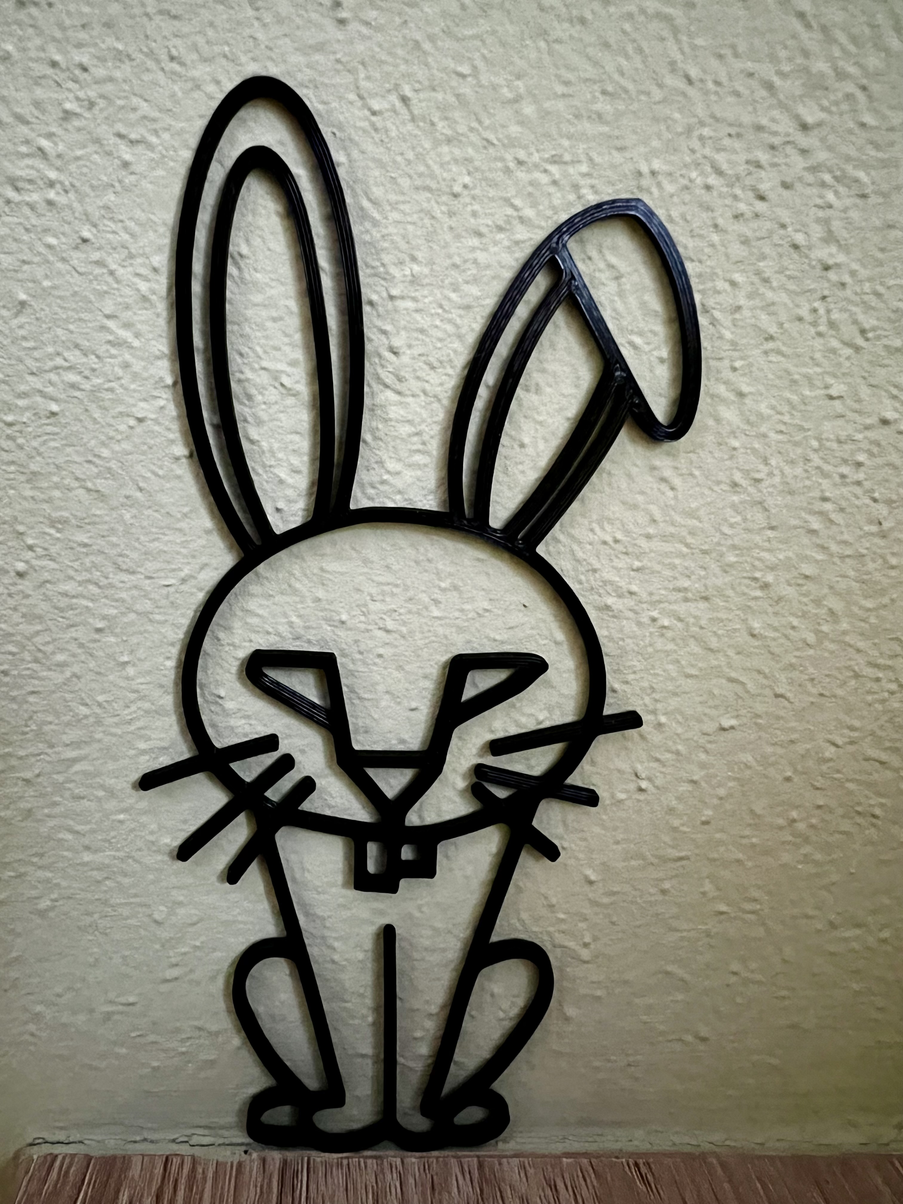 the rabbit