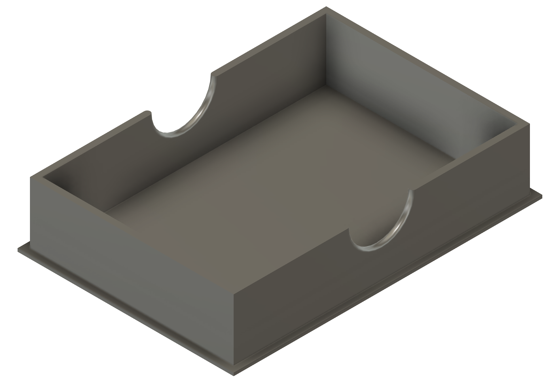 Simple playing card box
