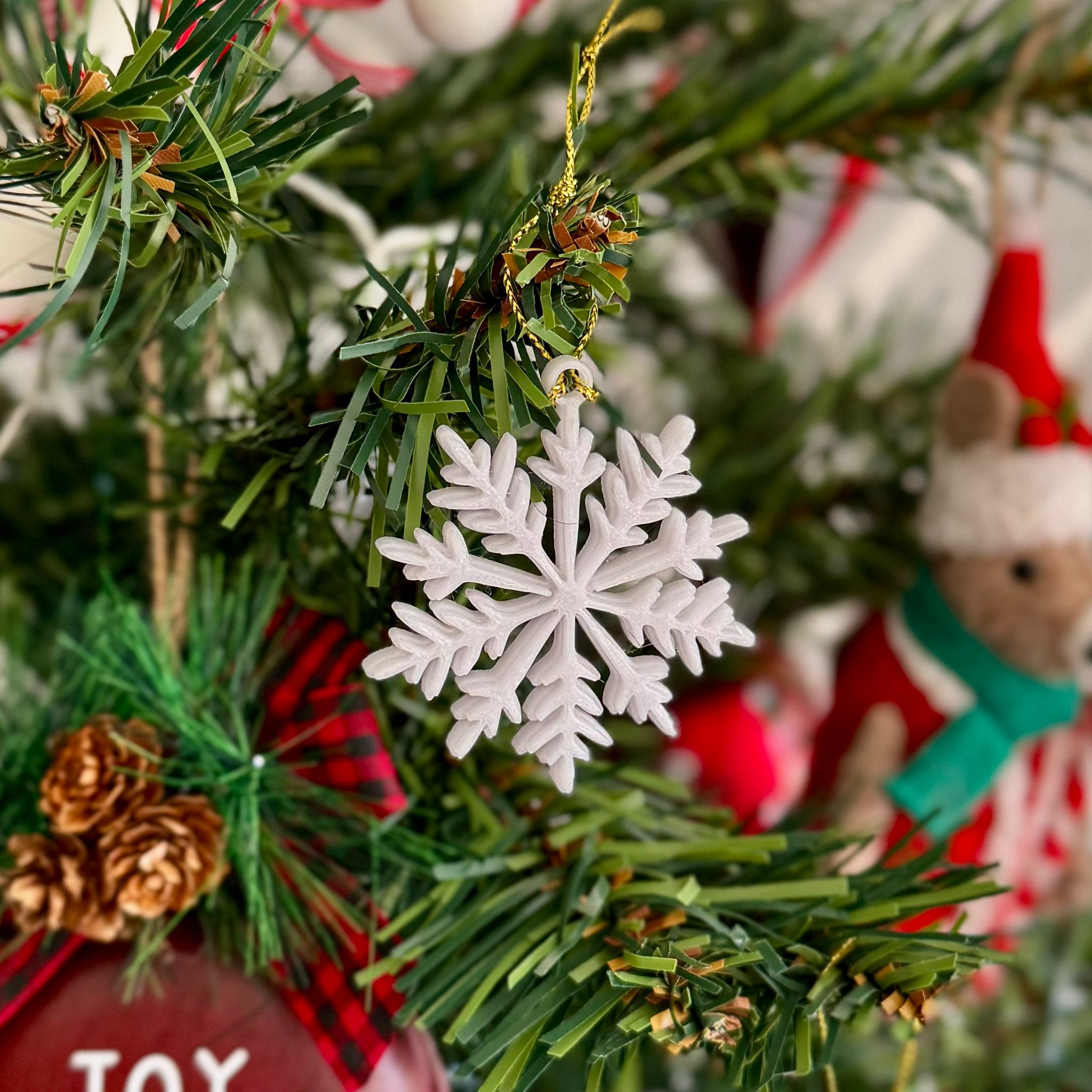 Snowflakes (with extra effect) — miniatura 2