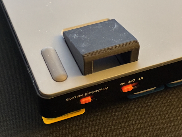 Sturdy feet for Keychron