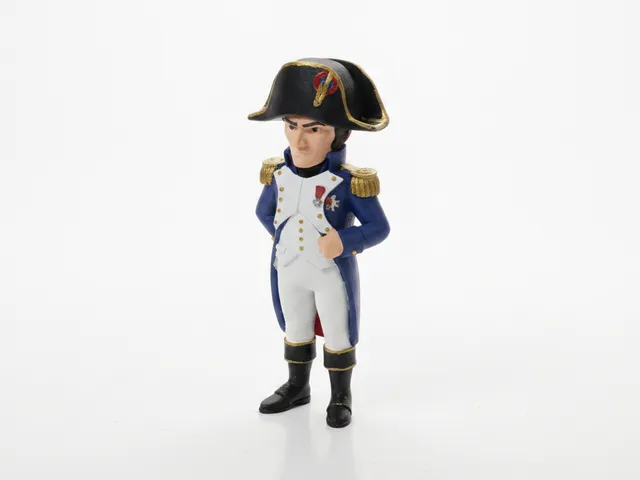 Napoleon Figurine Historical Leader 3D Printable
