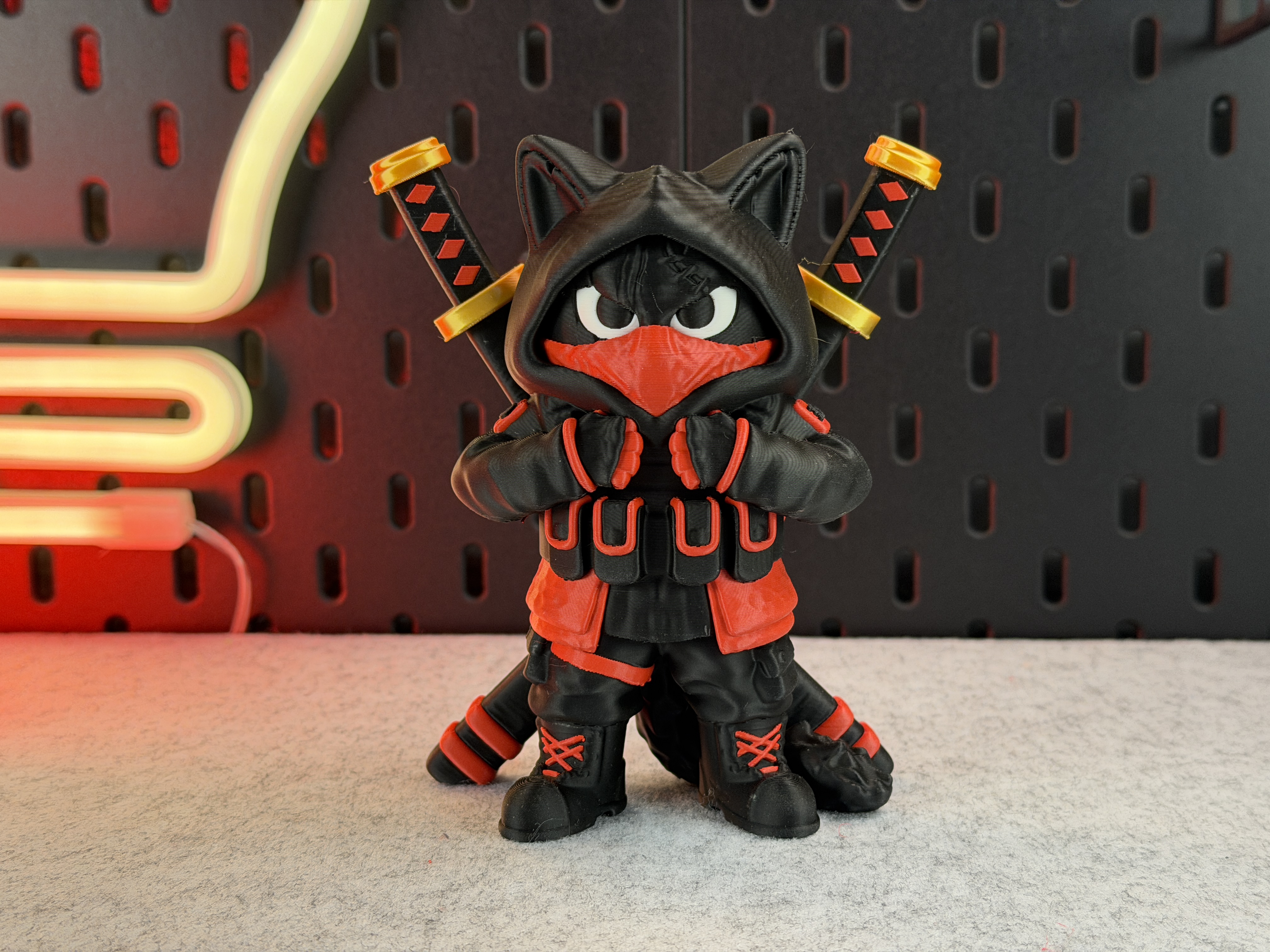 Miniatura 11 do modelo 3D Ninja Cat