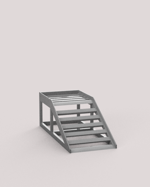 Miniatura 2 do modelo 3D Model Car Display Stand