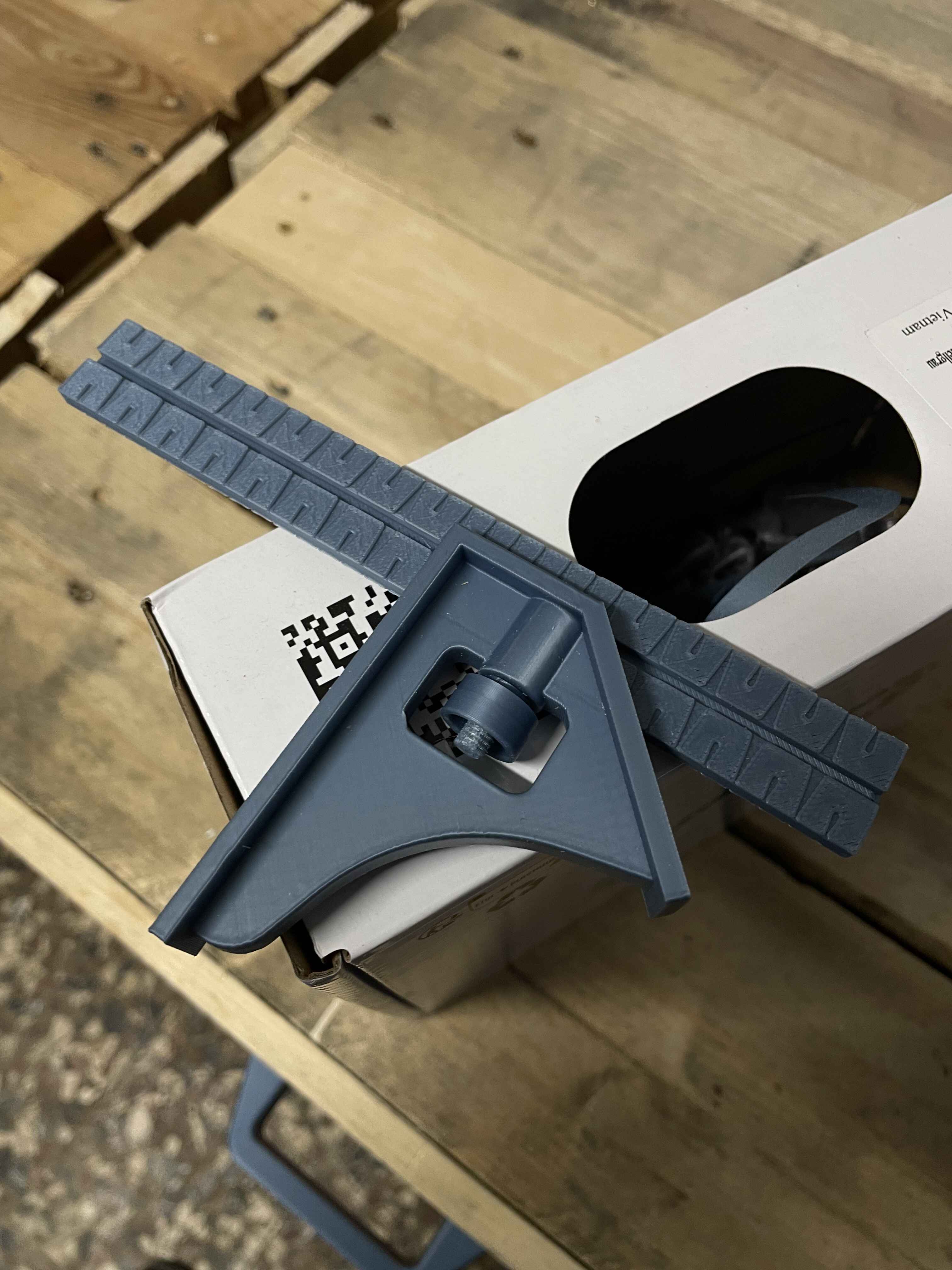 Miniatura 2 do modelo 3D Combination Square 150mm