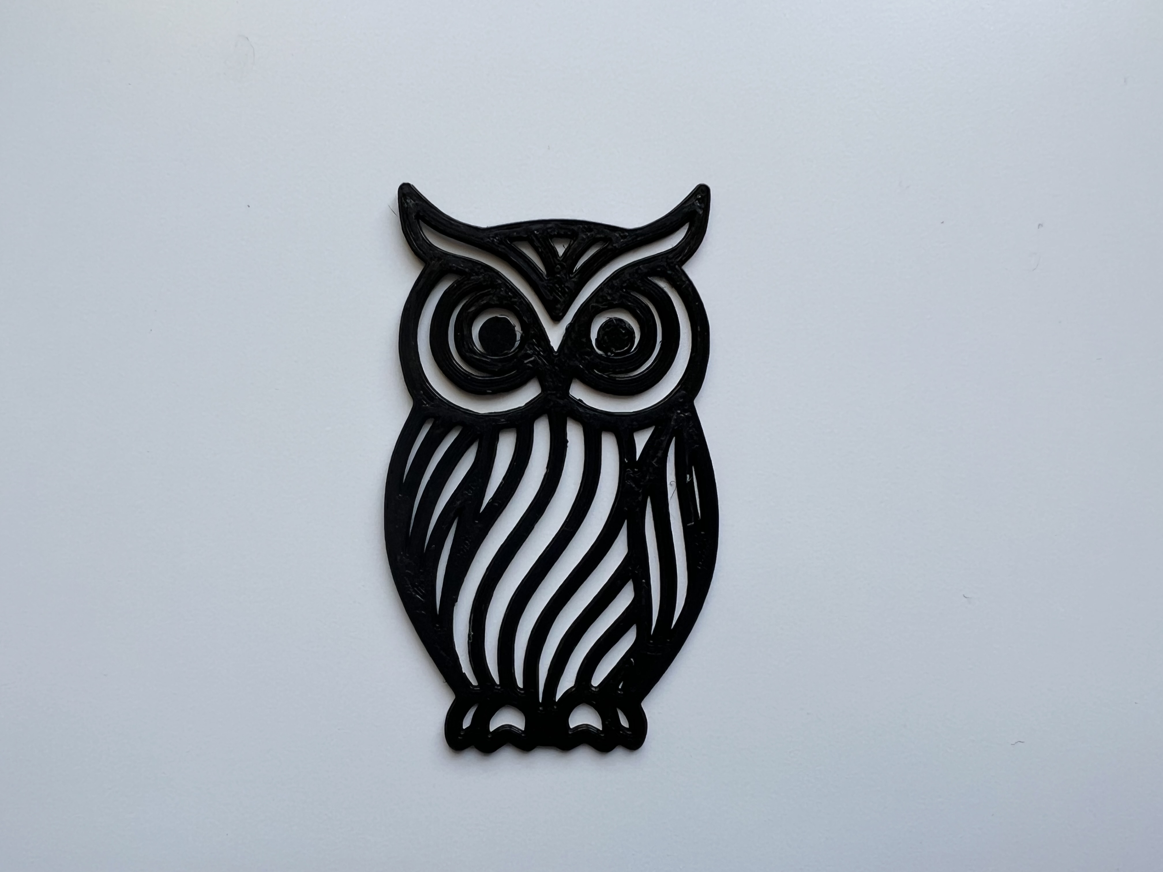 Owl Wall Art #3