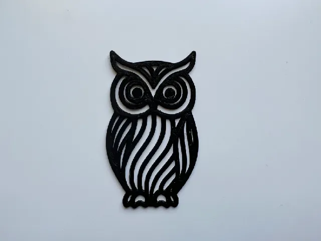 Owl Wall Art #3
