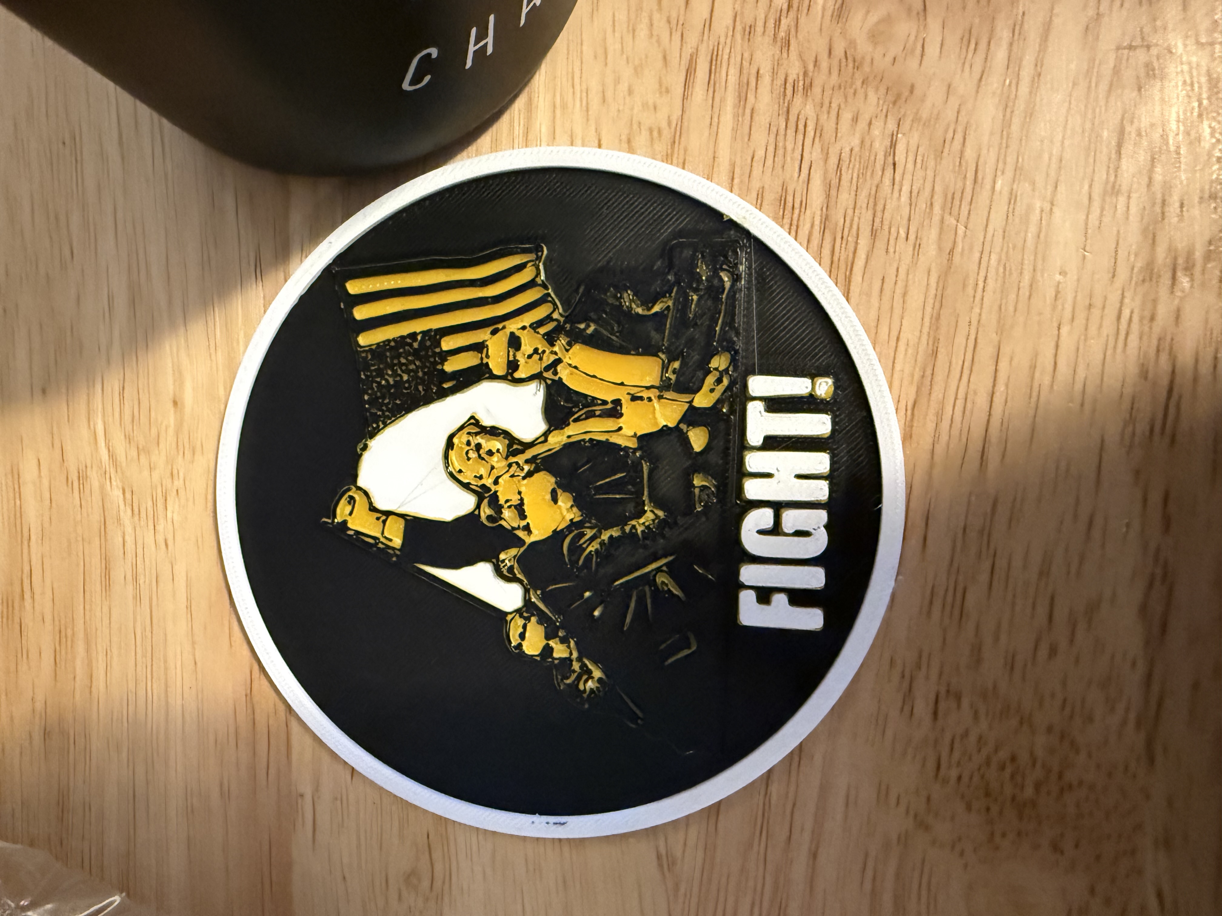 Trump Fight Coaster