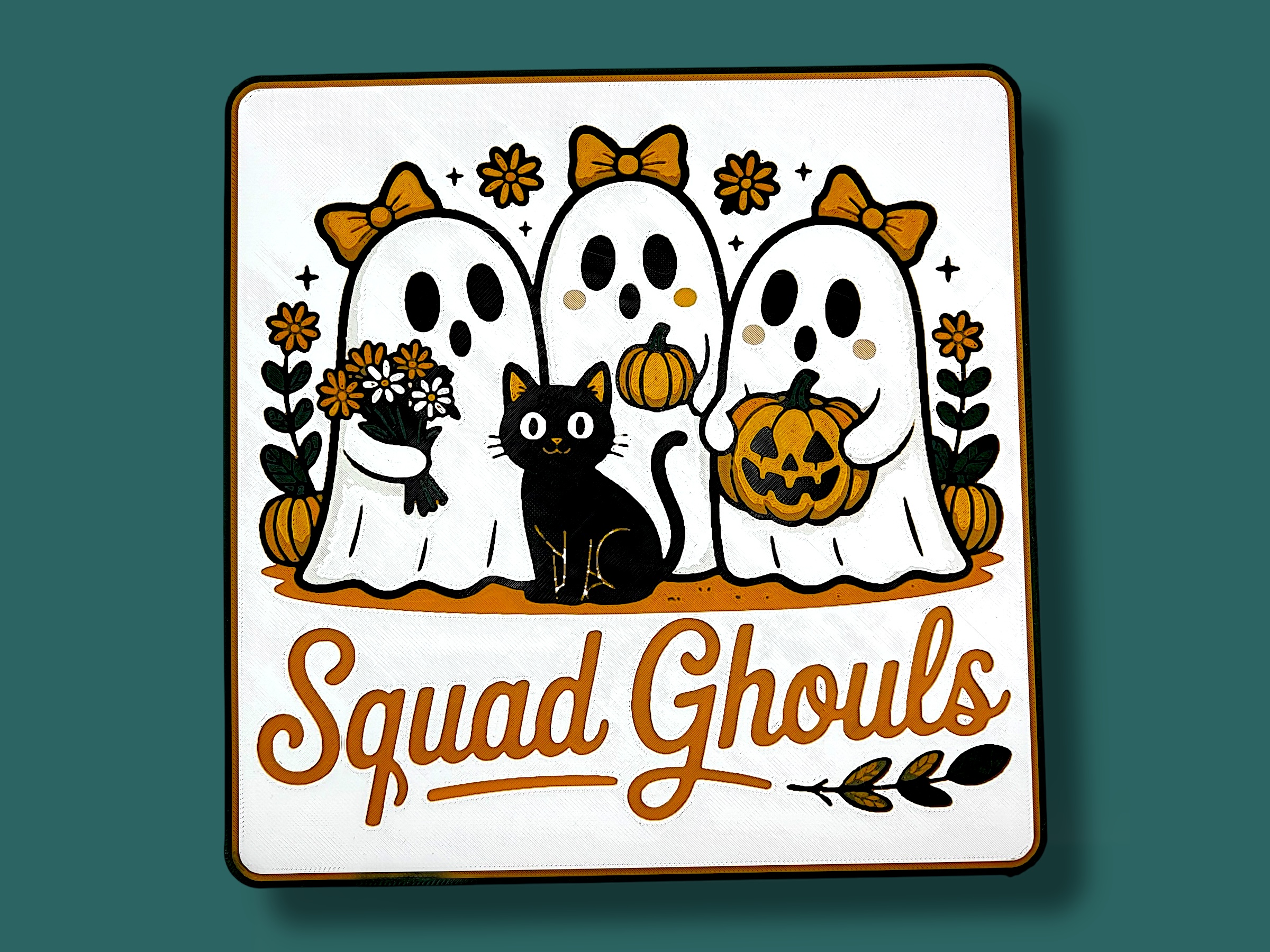 Squad Ghouls Summerween Hueforge