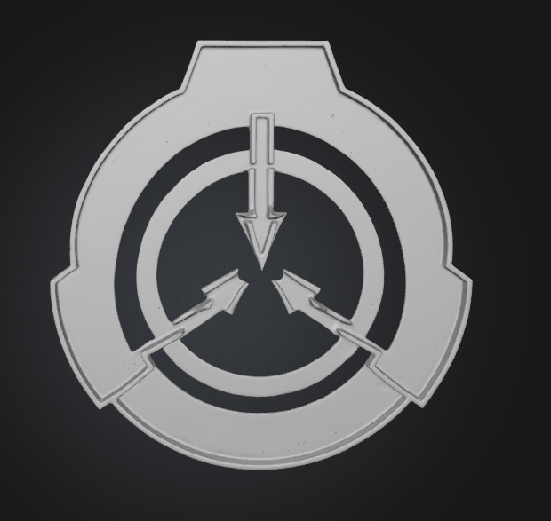 SCP foundation logo