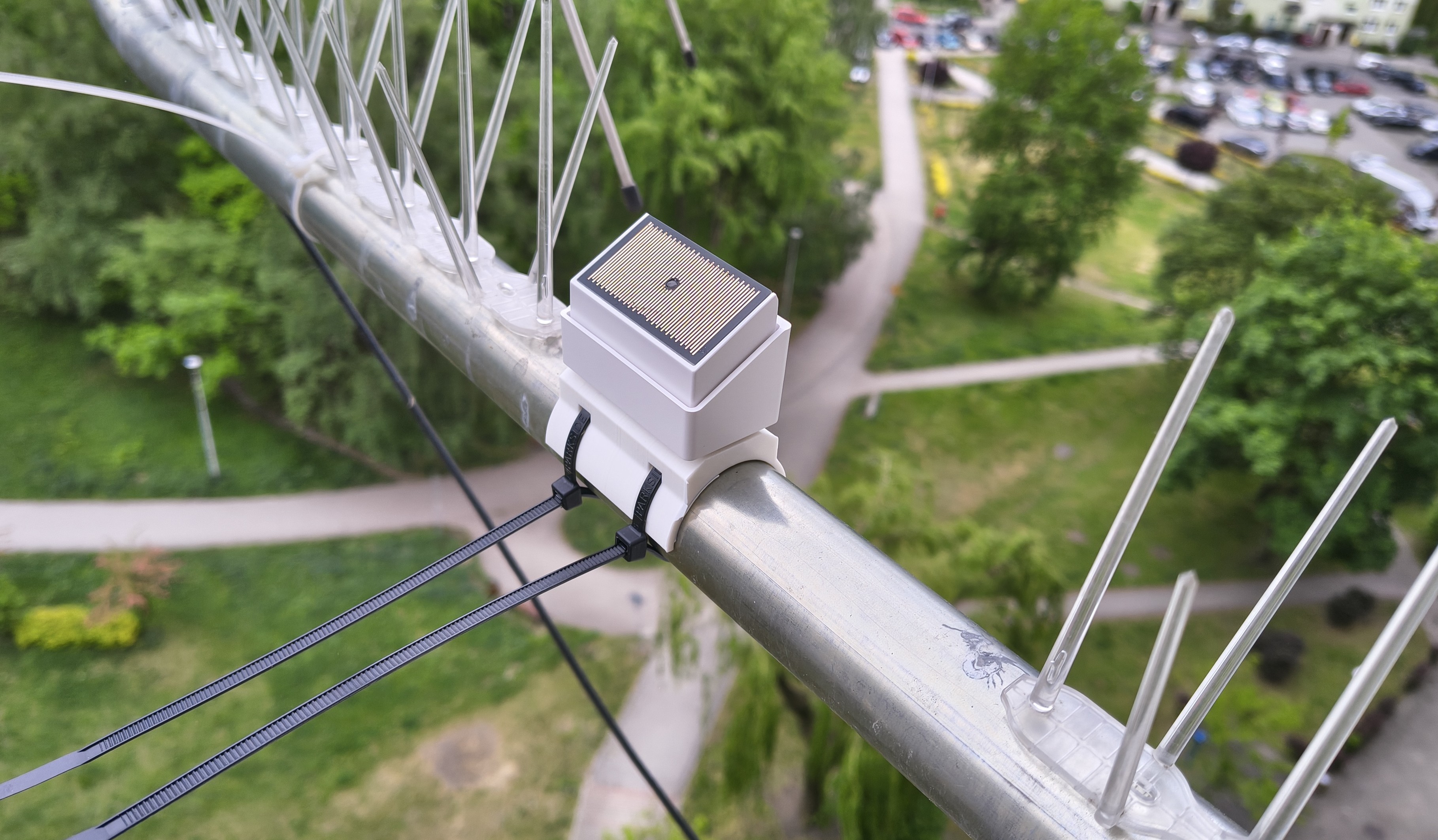 Zigbee Rain Sensor ZG-223Z holder. Uchwyt do czujnika deszczu Zigbee ZG-223Z
