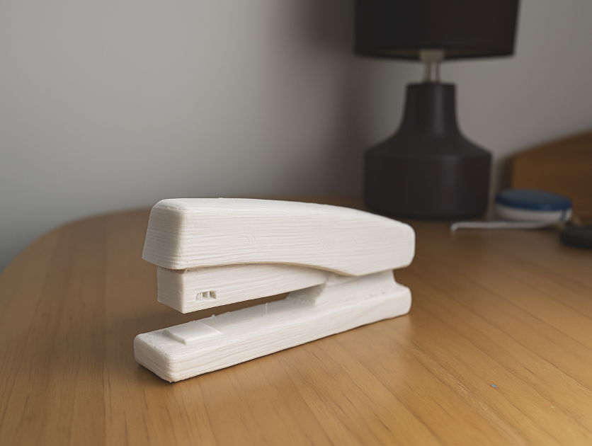 Miniatura 3 do modelo 3D 3D Printed Stapler Model